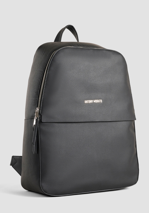 BACKPACK IN FAUX LEATHER - Bolsos | Antony Morato Online Shop