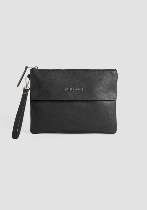 POUCH AUS KUNSTLEDER MIT METALLISIERTEM LOGO - Accessoires | Antony Morato Online Shop