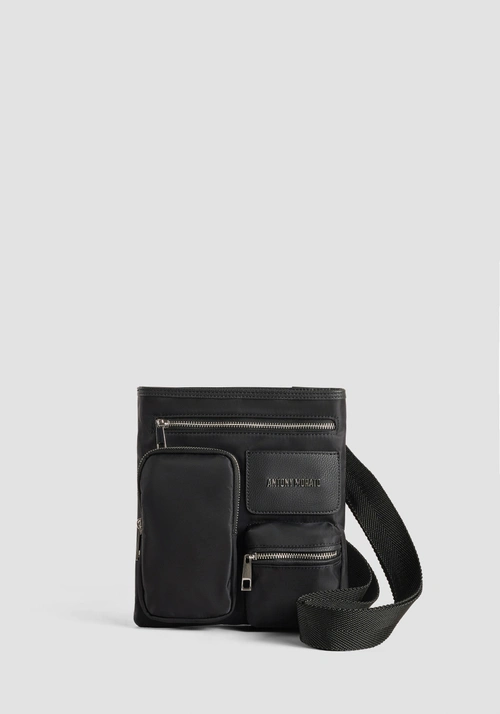 BOLSO MESSENGER DE NAILON Y PIEL SINTÉTICA - Bolsos | Antony Morato Online Shop