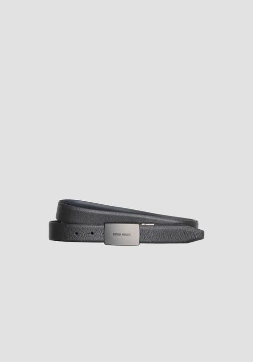 REVERSIBLE LEATHER BELT - Men's Belts | Antony Morato Online Shop