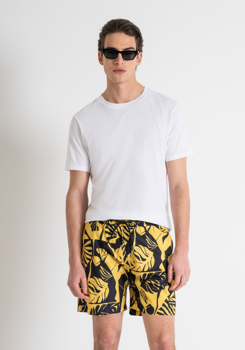 COSTUME REGULAR FIT CON FANTASIA ESOTICA - Beachwear Uomo | Antony Morato Online Shop