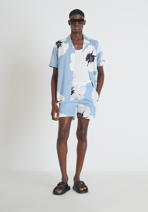 BADEANZUG REGULAR FIT AUS SCHNELL TROCKNENDEM BEDRUCKTEM NYLON - Beachwear | Antony Morato Online Shop