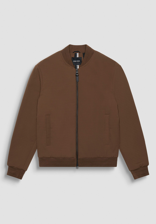 REGULAR FIT COAT IN SUPER LIGTH NYLON FABRIC WITH ECOPADDING DUPONT SORONA  | Antony Morato