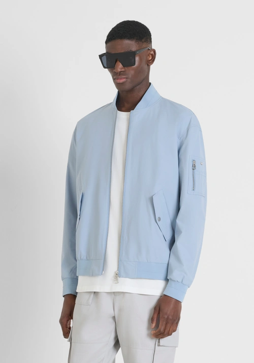 JACKE REGULAR FIT EINFARBIG AUS RIPSTOP-GEWEBE - Jacken und Mäntel | Antony Morato Online Shop