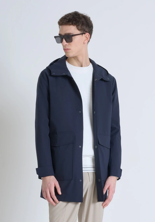 JACKE RELAXED FIT AUS FUNKTIONSGEWEBE - Jacken und Mäntel | Antony Morato Online Shop