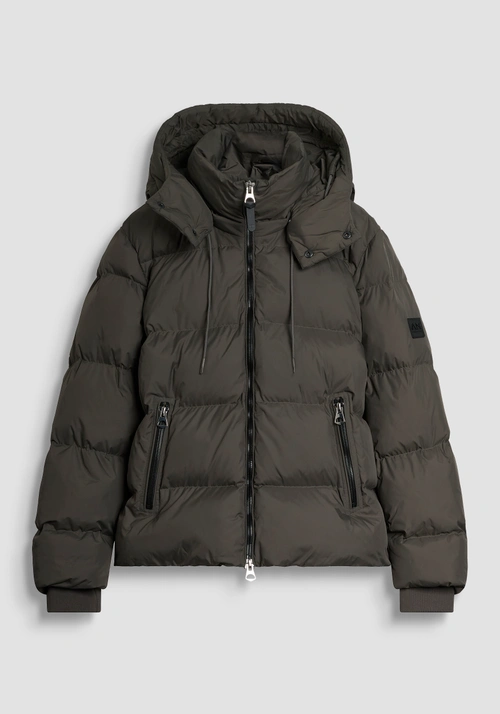 PLUMÍFERO RELAXED FIT CON RELLENO ECOLÓGICO DUPONT SORONA - Cazadoras y abrigos | Antony Morato Online Shop