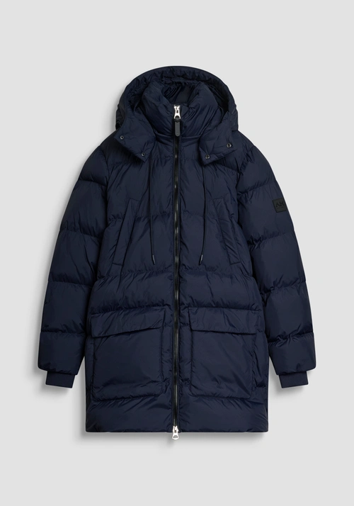 PLUMÍFERO RELAXED FIT CON RELLENO ECOLÓGICO DUPONT SORONA Y BOLSILLOS GRANDES - Cazadoras y abrigos | Antony Morato Online Shop