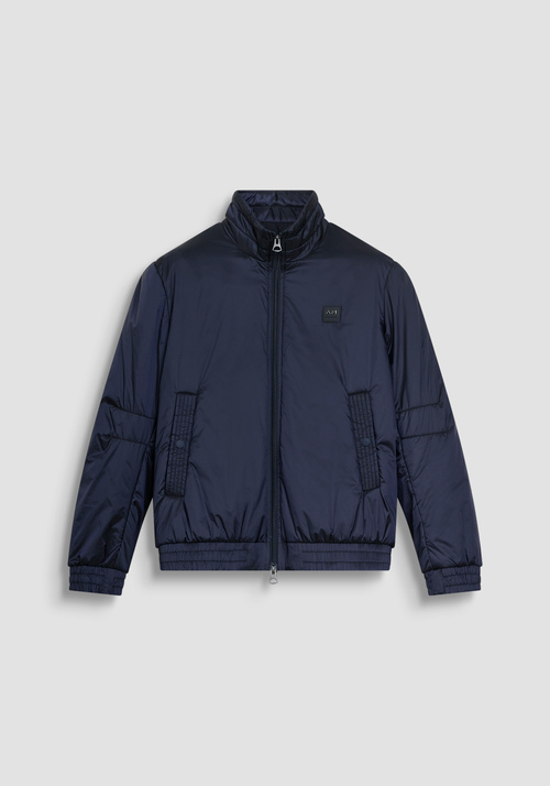 CHAQUETA BOMBER REGULAR FIT DE NYLON BRILLANTE CON RELLENO SINTÉTICO - Cazadoras y abrigos | Antony Morato Online Shop