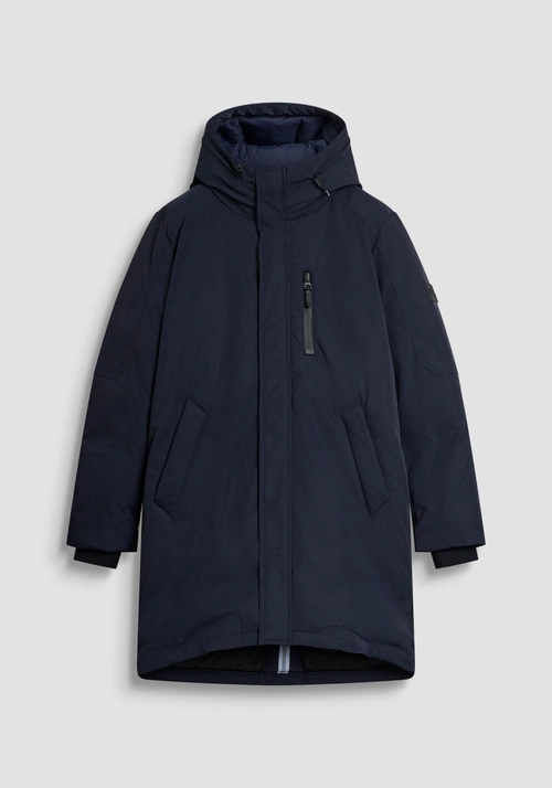 REGULAR FIT DOWN JACKET IN WATER PROOF TECHNICAL FABRIC WITH DUPONT SORONA ECO-PADDING - Men's Field Jackets and Coats | Antony Morato Online Shop