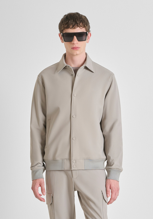 GIACCA REGULAR FIT IN MORBIDO TESSUTO ELASTICO LEGGERO - Giubbotti e Cappotti Uomo | Antony Morato Online Shop
