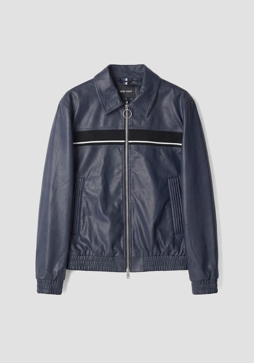 Leather coats