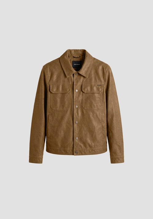 Leather coats