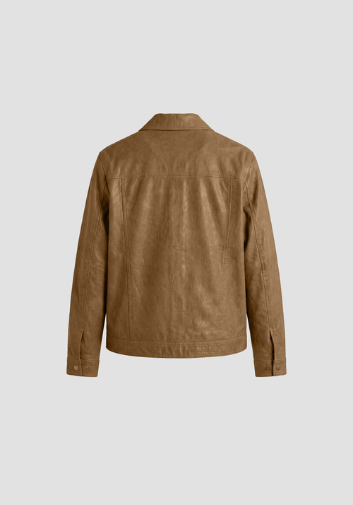 Leather coats