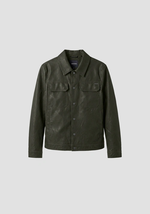 Leather coats