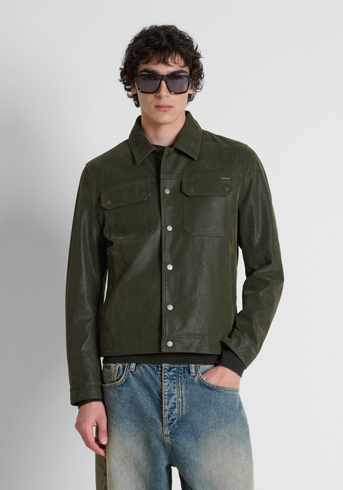 Leather coats