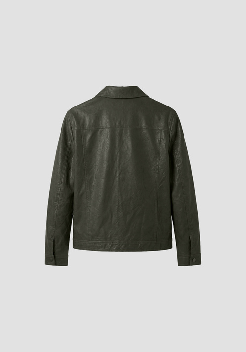Leather coats