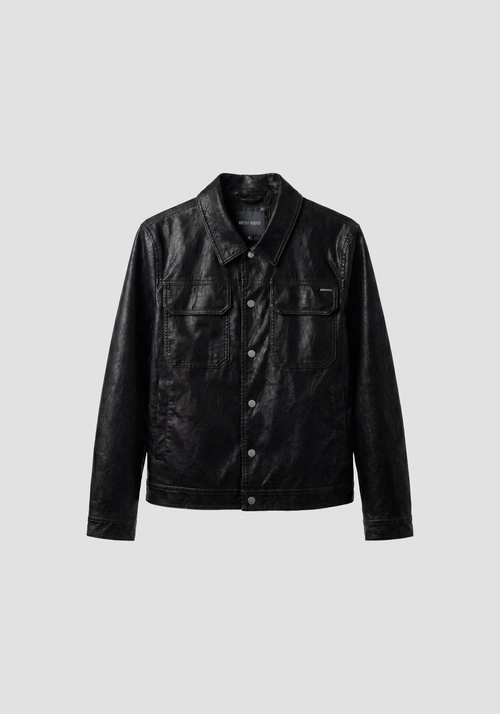 Leather coats