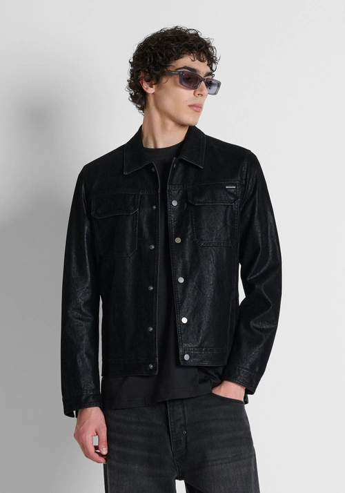 121,000円 ANTONY MORATO レザージャケット 山羊革 Leather coats