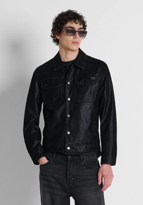 Leather coats