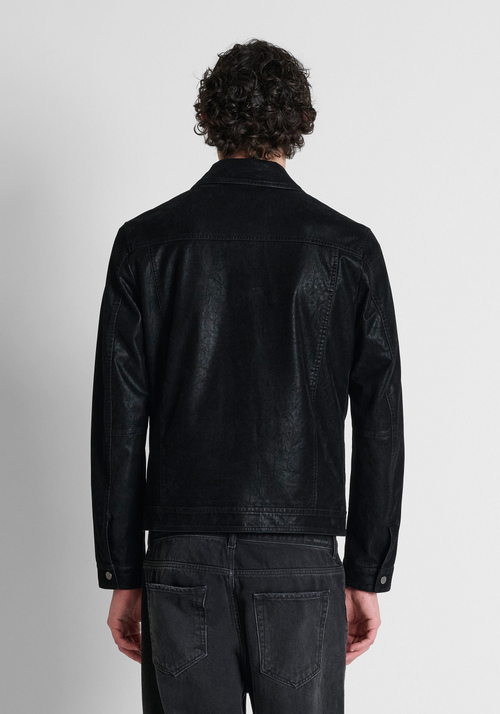 Leather coats