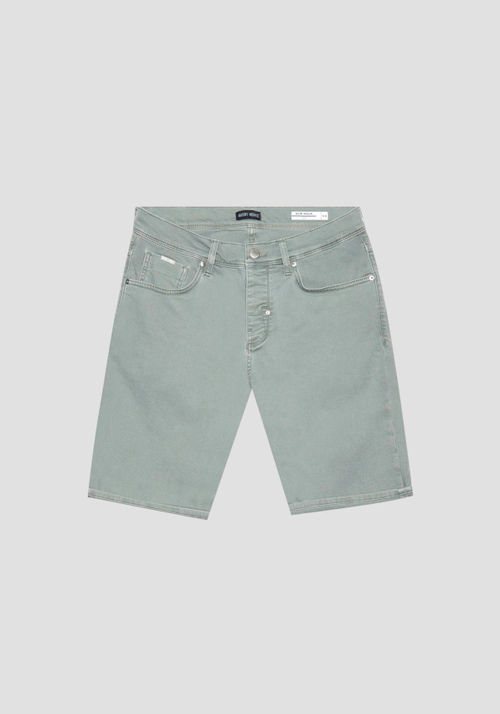 "ARGON" SLIM FIT SHORTS IN STRETCH DENIM - Men's Jeans | Antony Morato Online Shop