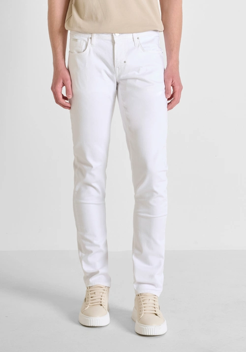 "OZZY" TAPERED FIT COLOURED DENIM JEANS - ozzy | Antony Morato Online Shop