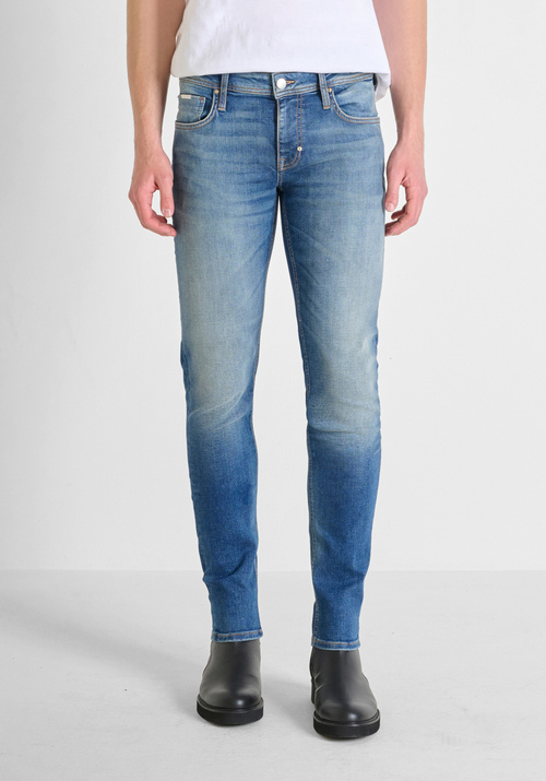 "OZZY" TAPERED FIT STRETCH DENIM JEANS - ozzy | Antony Morato Online Shop