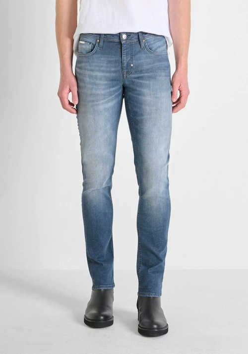 "OZZY" TAPERED FIT STRETCH DENIM JEANS - ozzy | Antony Morato Online Shop