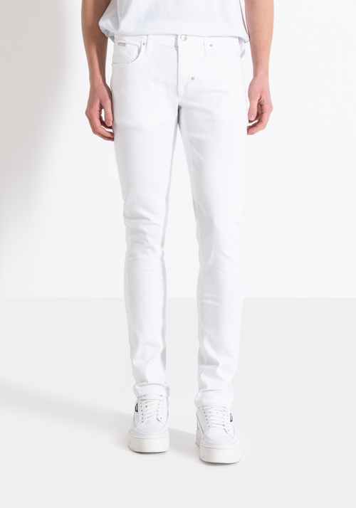 OZZY TAPERED FIT JEANS IN COLOUR POWER STRETCH DENIM - Men's Tapered Fit Jeans | Antony Morato Online Shop
