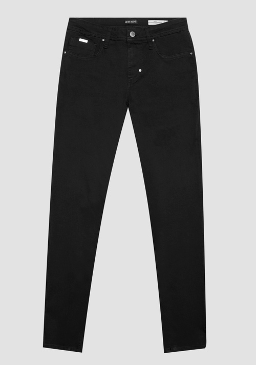 "OZZY" TAPERED FIT JEANS IN COLOR POWER STRETCH DENIM - Jeans | Antony Morato Online Shop