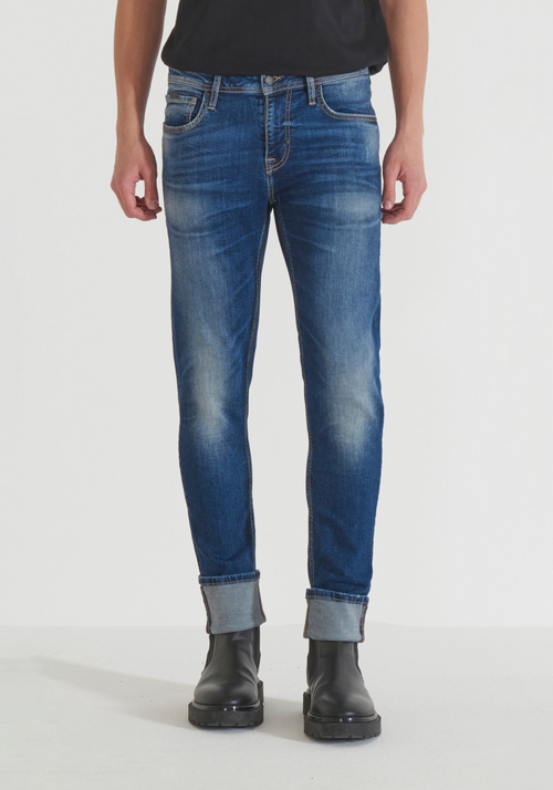 JEANS SUPER SKINNY FIT "PAUL" IN DENIM - paul | Antony Morato Online Shop