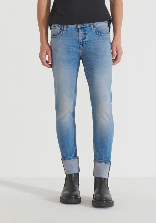 JEANS SUPER SKINNY FIT "PAUL" IN DENIM - paul | Antony Morato Online Shop