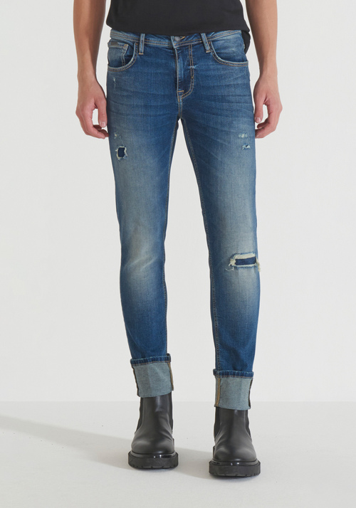 JEANS SUPER SKINNY FIT "PAUL" IN DENIM - paul | Antony Morato Online Shop