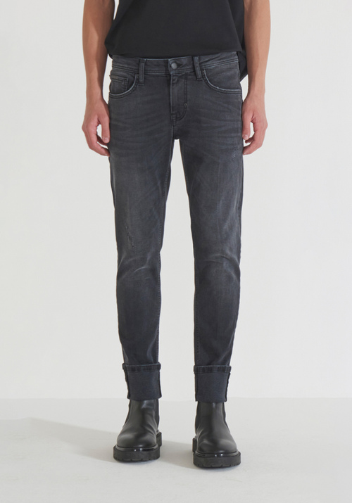 JEANS "PAUL" SUPER SKINNY FIT IN DENIM NERO - paul | Antony Morato Online Shop