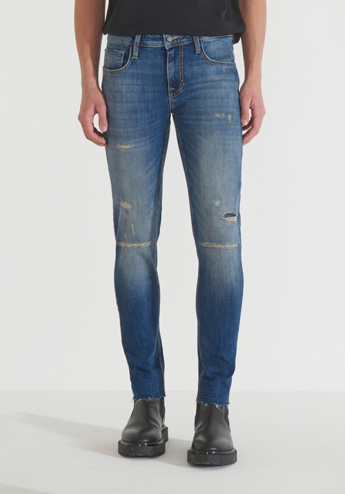 Jean ultra skinny homme discount