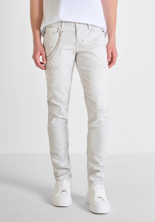 JEANS TAPERED FIT „IGGY“ AUS FARBIGEM DENIM - iggy | Antony Morato Online Shop