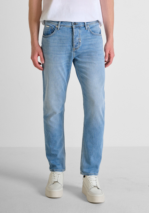 "ARGON" SLIM FIT ANKLE LENGTH DENIM JEANS - Jeans | Antony Morato Online Shop