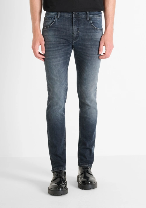 VAQUEROS «GILMOUR» SUPER SKINNY FIT EN DENIM OSCURO - Vaqueros | Antony Morato Online Shop