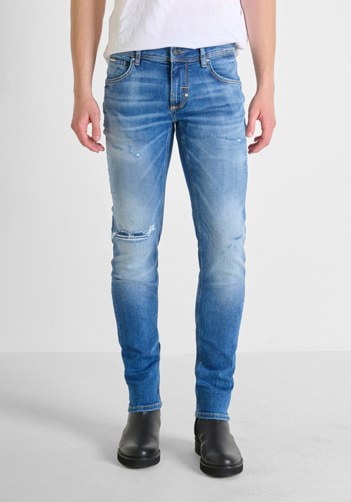 VAQUEROS «GILMOUR» SUPER SKINNY FIT ELÁSTICOS - Super Skinny Fit | Antony Morato Online Shop