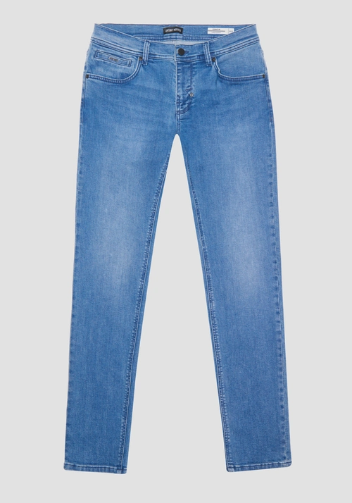 “GILMOUR” SUPER SKINNY FIT JEANS IN DENIM BLU - Jeans | Antony Morato Online Shop
