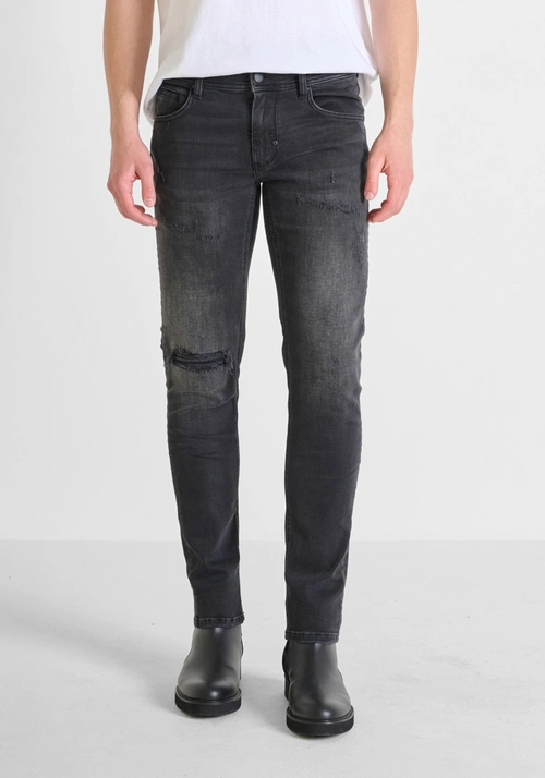 VAQUEROS «GILMOUR» SUPER SKINNY FIT ELÁSTICOS - Super Skinny Fit | Antony Morato Online Shop