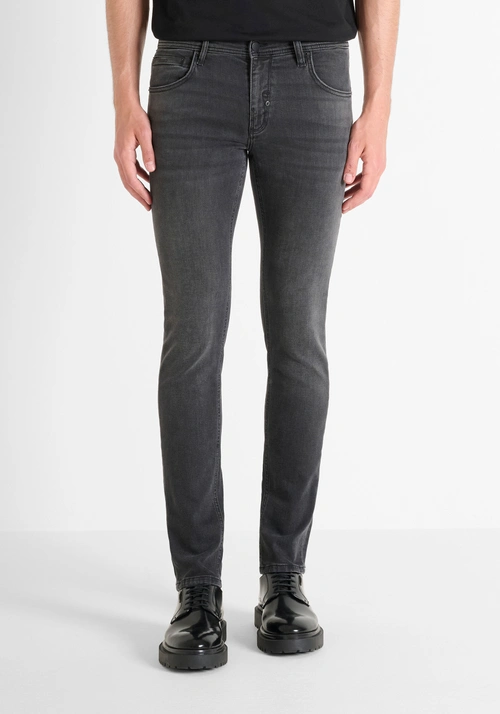 VAQUEROS «GILMOUR» SUPER SKINNY FIT EN DENIM NEGRO - Vaqueros | Antony Morato Online Shop