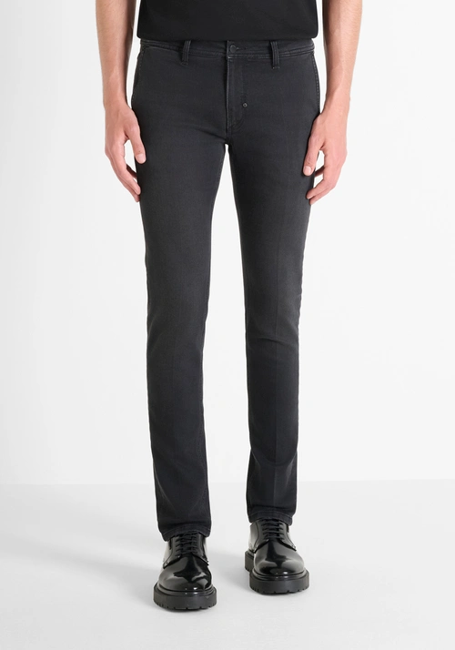 VAQUEROS «MASON» SKINNY FIT EN DENIM ELÁSTICO OSCURO - Vaqueros | Antony Morato Online Shop