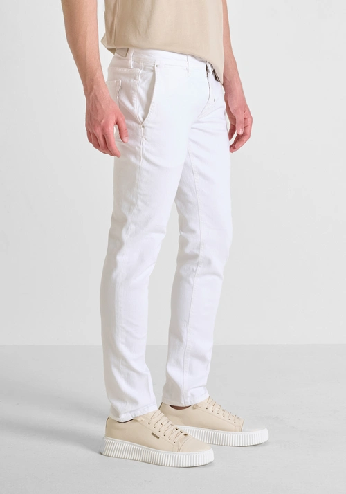 "MASON" SKINNY FIT COLOURED DENIM JEANS - mason | Antony Morato Online Shop