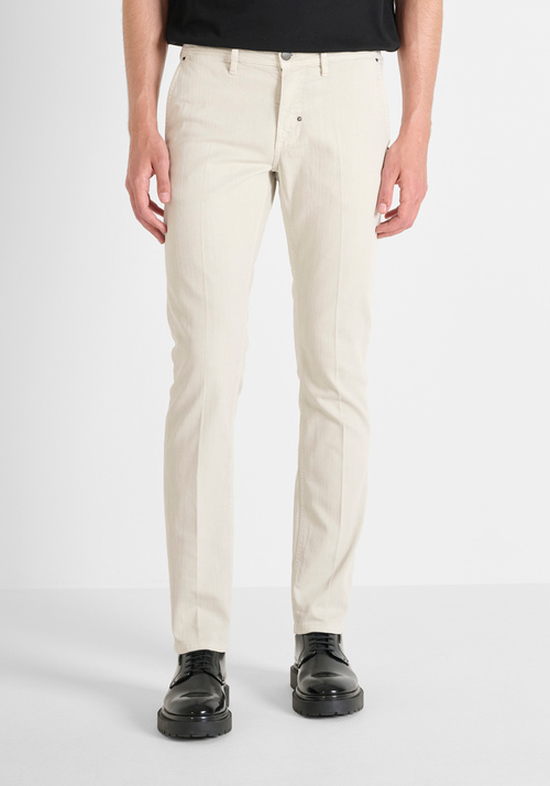 VAQUEROS «MASON» SKINNY FIT EN DENIM DE COLOR - Vaqueros | Antony Morato Online Shop