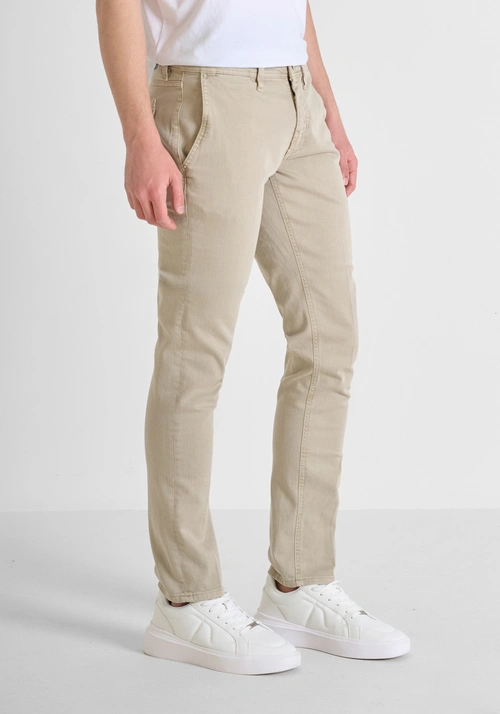 "MASON" SKINNY FIT COLOURED DENIM JEANS - mason | Antony Morato Online Shop