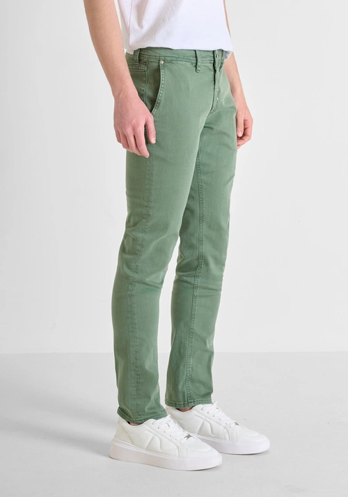 "MASON" SKINNY FIT COLOURED DENIM JEANS - mason | Antony Morato Online Shop