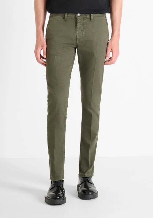 VAQUEROS «MASON» SKINNY FIT EN DENIM DE COLOR - Vaqueros | Antony Morato Online Shop