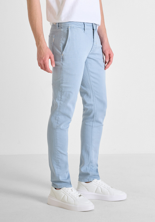 "MASON" SKINNY FIT COLOURED DENIM JEANS - mason | Antony Morato Online Shop