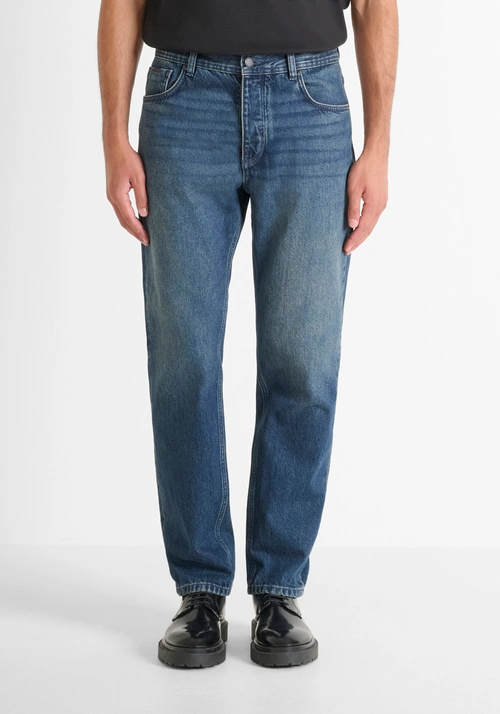 VAQUEROS REGULAR STRAIGHT FIT «JOE» EN DENIM AZUL - Ropa | Antony Morato Online Shop